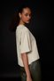 Beige Colored Basic T-Shirt - 6