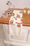Set of 5 Fringed Printed Towels |   40X60 cm Hand and Face Towel Set |   Kitchen Towel - 7