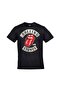 Unisex Black the Rolling Stones 1978 Logo Printed