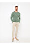 Nevavm Oval Collar Men's Knitwear Sweater with a Difference - 3