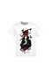 Naruto Akatsuki Itachi Uchiha Crows Printed White Child