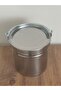 Chrome Yogurt Storage and Grooming Container with Lid Copper Helmet Hedgehog 2.5 Liters - 5