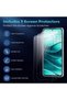 حافظة هاتف Redmi Note 14 مع حماية للكاميرا من السيليكون الناعم + واقي شاشة زجاجي 9h 2in1 - 4