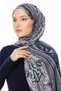 Volarscarf Vintage Breeze Collection Retro Pattern Swall - 3