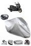 Yamaha X-Max 400 Tech Max Rear Bag Compatible Motorcycle Tarpaulin Luxury Quality Thick High Quality
