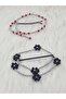 2-Piece Evening Hair Bead-Buckle Set-Kids Gift-Special Design Gift-Graduation Buckle - 3
