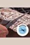 Coffee Machine Mat 35X45Cm Tea Maker Espresso Machine Pad Waterproof Spring Branches - 6