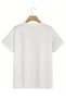 Men's Anchor Printed Tshirt New Season Oversize Loose - 5
