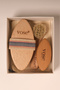 Set of 3 Natural Horsehair Cellulite Brush (Magnolia) + Face Brush + Nail Brush - 8