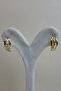Xuping Gold Jewelled Earrings