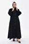 Mevlana Ferace Special Design Front Buttoned I 42--44 Size Length 1.50 cm - 3