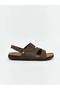Black Lcw Steps Men's Velcro Sandals - 2