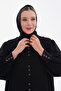 Mevlana Ferace Special Design Front Buttoned I 42--44 Size Length 1.50 cm - 2