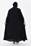 Mevlana Ferace Special Design Front Buttoned I 42--44 Size Length 1.50 cm - 8