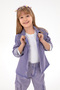 Girl's Violet Jean Shirt 50291152 -Vr037