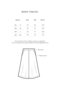 Frequent Pleated Long Flared Skirt Gray - 5