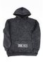 Unisex Three Brothers One Piece Back Printed Hooded Washable Sweatshirt, Oversize Anime Hoodie - 2
