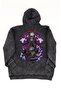 Unisex Black Clover Back Printed Hooded Washable Sweatshirt, Oversize Asta Anime Themed Hoodie - 3