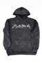 Unisex Black Clover Back Printed Hooded Washable Sweatshirt, Oversize Asta Anime Themed Hoodie - 2