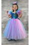 Mermaid dress with hair clip gift - 2