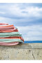 Peach Color Waffle Towel - Set of 4, 30X30 - 7