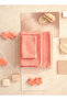 Peach Color Waffle Towel - Set of 4, 30X30 - 4