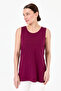 Women's Strappy Combed Cotton T-Shirt K.Mürdüm - 6
