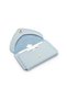 Women's Card Holder Heart Wallet Baby Blue Card Compartment Accessory - 2