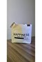 Printed Gusseted Canvas Tote Bag, Happiness Bag - 4