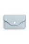 Women's Card Holder Wallet Baby Blue Card Compartment Accessory