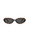 Slim Vintage & Retro Sunglasses - 2