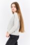 Women Hooded Long Sleeve Heather Sweaters, Grey Heather - 3