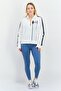 Women Sportswear Fit Long Sleeves Golf Jacket, White Combo - 4