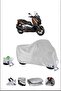 Yamaha X-Max300Abs Lock Compatible Waterproof Durable Motorcycle Tent-Gray