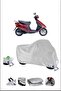 Honda Bali Lock Compatible Waterproof Durable Motorcycle Canvas-Gray