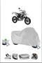 ياماها WR125X قفل متوافق مع مقاومة للماء دراجة نارية متينة-رمادي