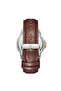 Kenneth Scott K24018-TLDC Men Analog Display Watch & Leather  Strap Brown - 3