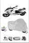 Sym JOYRIDEEVO200 قفل متوافق مع الماء ومتين للدراجات النارية - رمادي