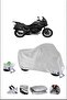 Honda Nt1100 Lock Compatible Waterproof Durable Motorcycle Canvas-Gray