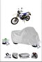 Bmw G650Xchallenge Lock Compatible Waterproof Durable Motorcycle Tarpaulin-Gray