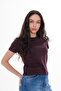 Women's Crew Neck Short Sleeve Basic T-Shirt 260022 - 2