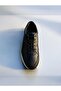 Men's Genuine Leather Lace-Up Eva Sole Orthopedic Daily Shoes - 3