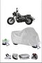 Keeway Landcruiser250 Lock Compatible Waterproof Durable Motorcycle Canvas-Gray