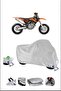 Ktm 450Smr Lock Compatible Waterproof Durable Motorcycle Canvas-Gray