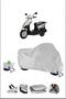 Kuba Cargo Lock Compatible Waterproof Durable Motorcycle Tent-Gray