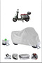 قفل فالكون MARTINI125 متوافق مع دراجة نارية مقاومة للماء ومتينة - رمادي