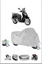 Keeway Outlook150 Lock Compatible Waterproof Durable Motorcycle Canvas-Gray