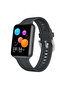 Kenneth Scott KBLZ-XSBBP Unisex Smart Display Watch & Silicone Strap Black - 3