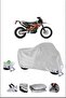 Ktm 690Enduror Lock Compatible Waterproof Durable Motorcycle Canvas-Gray