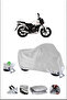 Rks Titanic150 Lock Compatible Waterproof Durable Motorcycle Canvas-Gray
